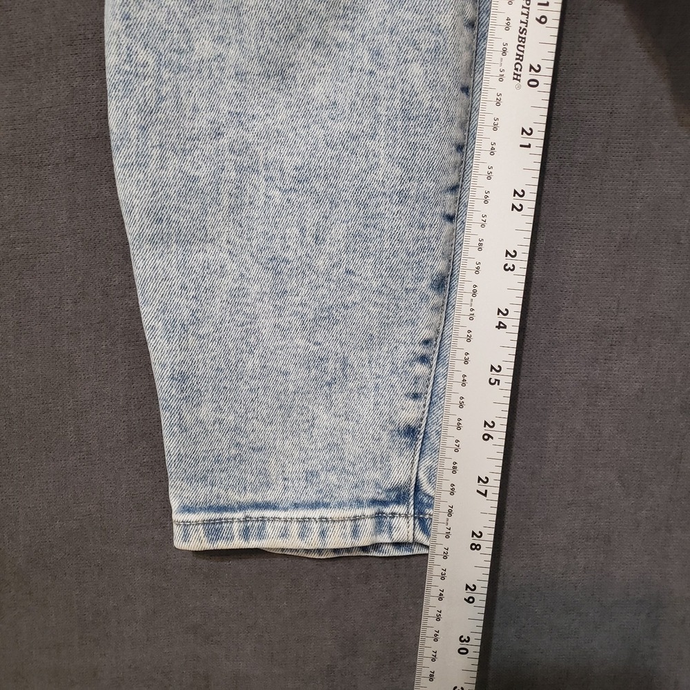 Lauren Conrad Jeans Womens Size 8 High Rise Skinny Button Fly Light Wash - Picture 5 of 9